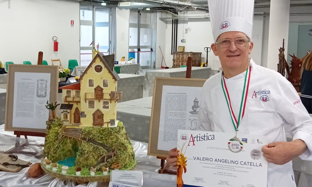 Chef biellese d'argento