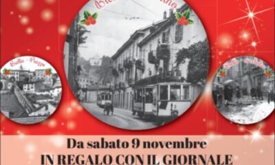 La vecchia Biella sulla tavola di Natale