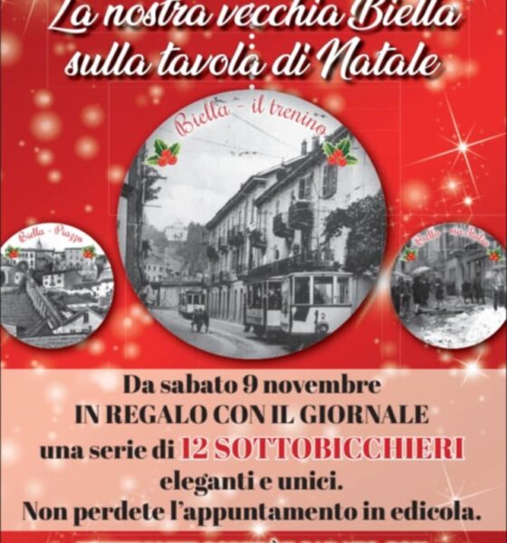 La vecchia Biella sulla tavola di Natale