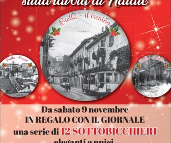 La vecchia Biella sulla tavola di Natale