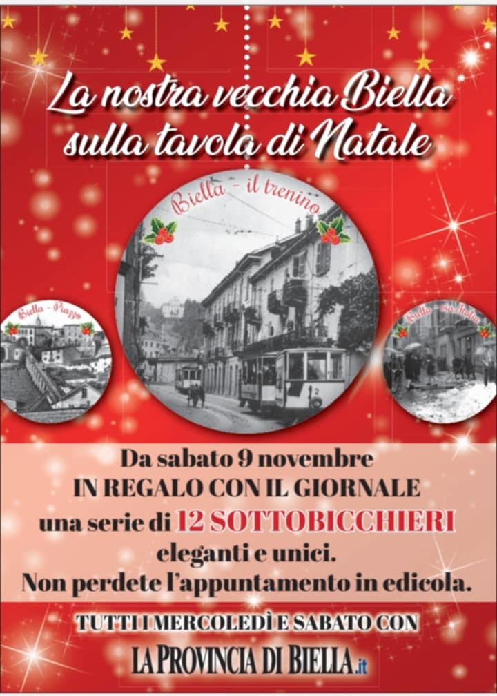 La vecchia Biella sulla tavola di Natale