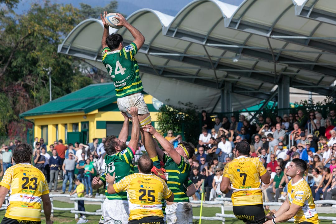 Biella Rugby a Parabiago per la conferma. Le due contendenti sono già state rivali nell’ultimo torneo e si sono spartite la posta in palio