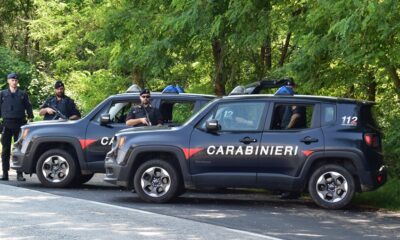 Carabinieri arrestano un 26enne