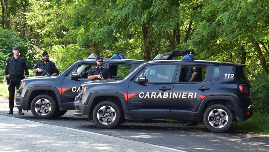 Carabinieri arrestano un 26enne