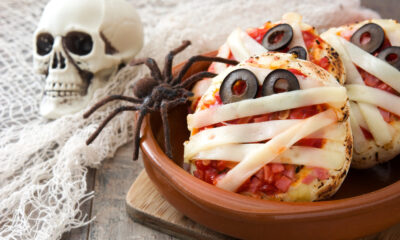 Ricette facili e veloci per un aperitivo di Halloween in tema