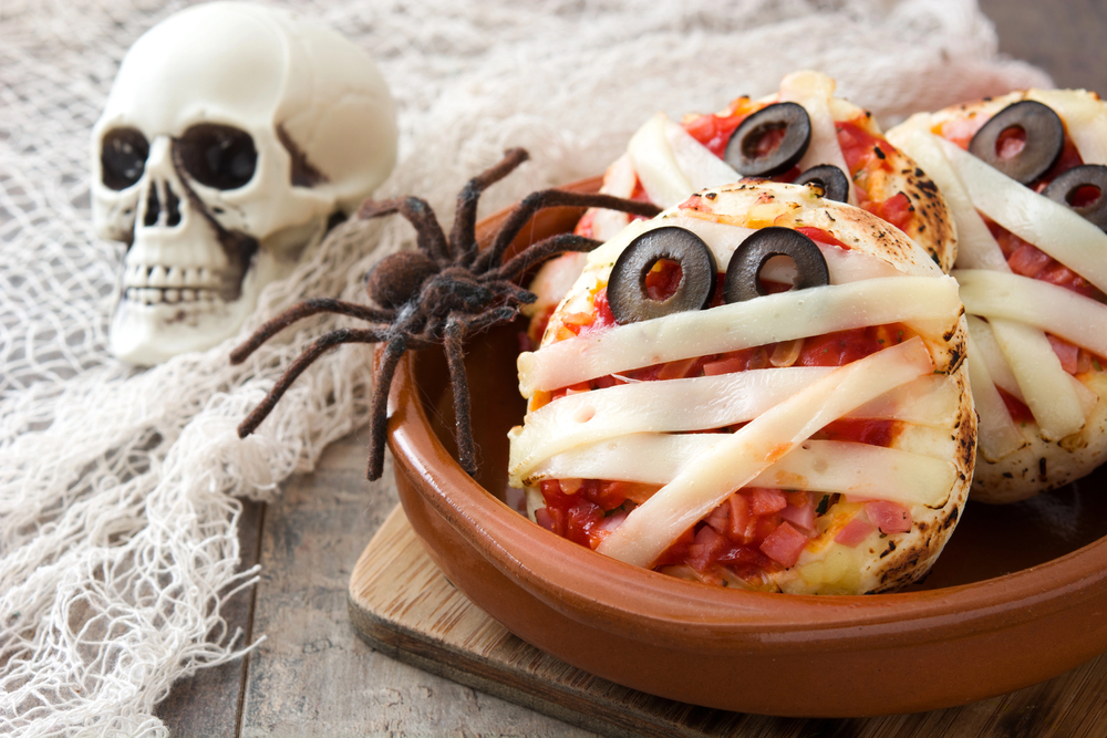 Ricette facili e veloci per un aperitivo di Halloween in tema