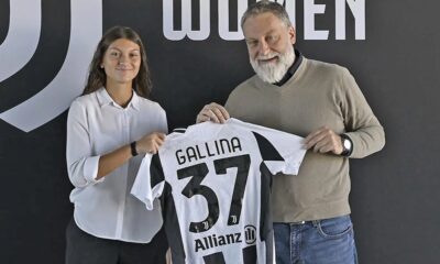 arianna gallina firma il primo contratto