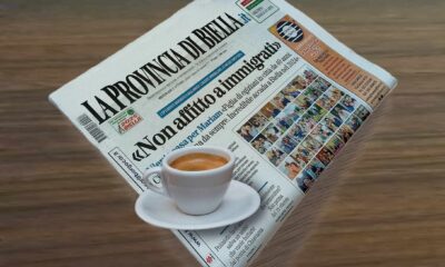 giornale la Provincia di Biella