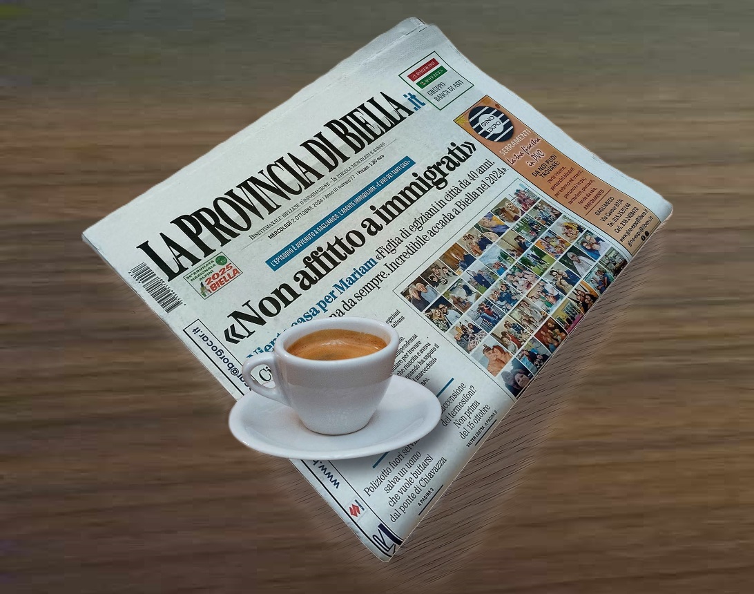 giornale la Provincia di Biella