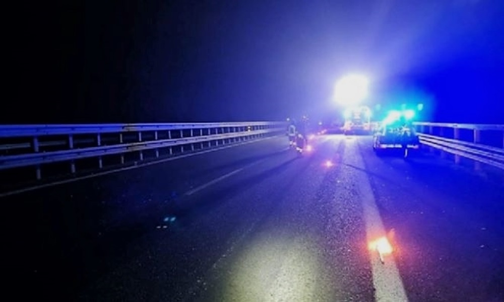 Tragedia in autostrada