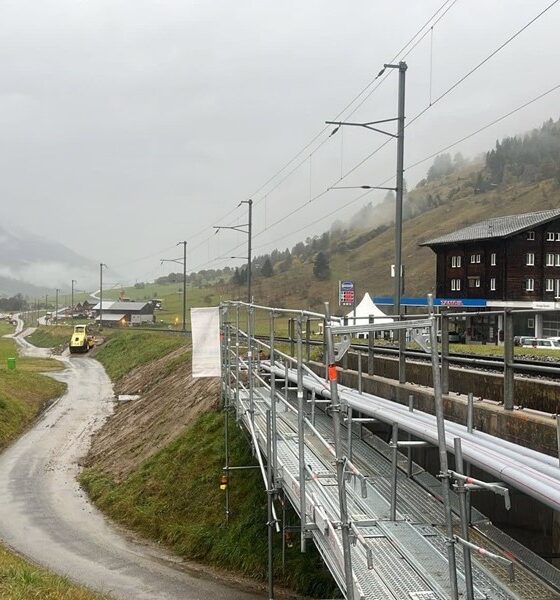 Operaio piemontese muore travolto da un treno in Svizzera