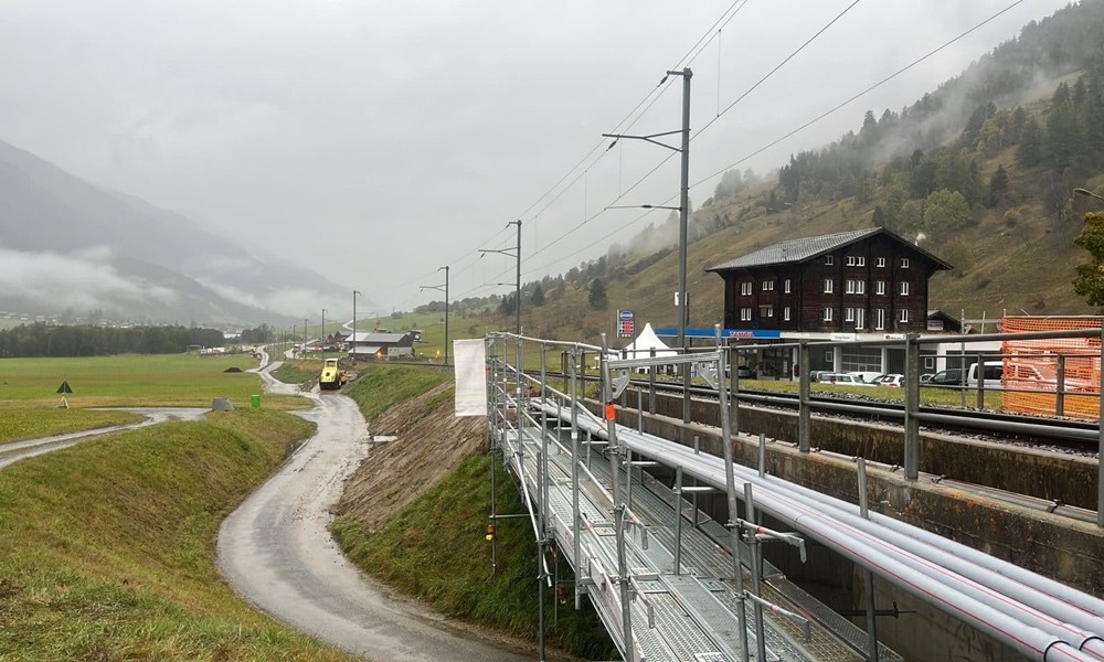 Operaio piemontese muore travolto da un treno in Svizzera