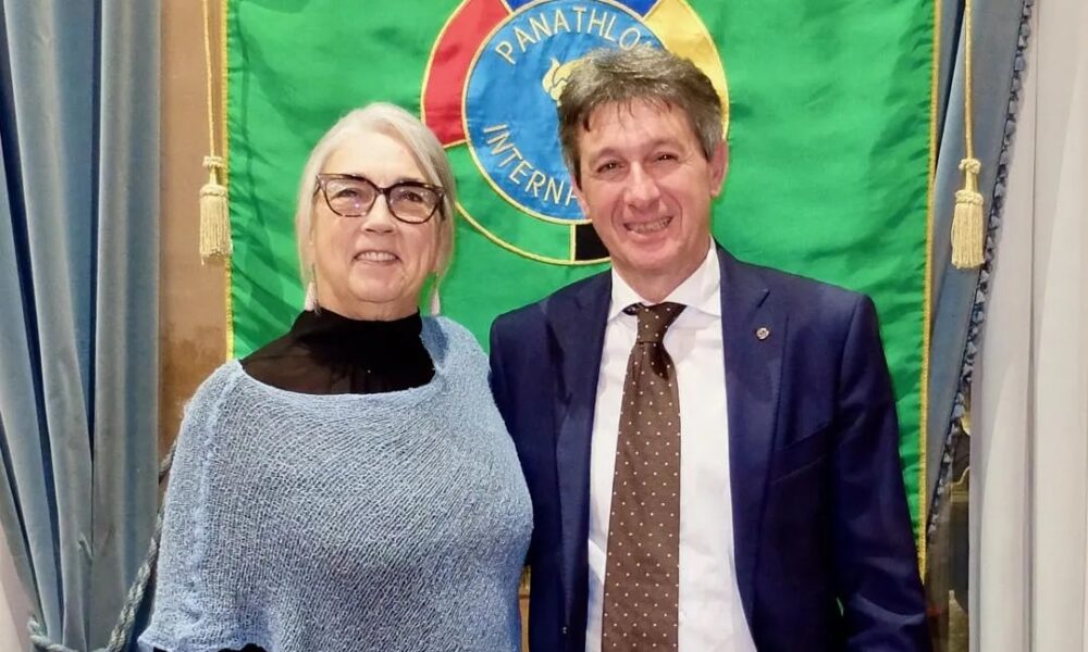 zanchetta e prina ospiti del panathlon