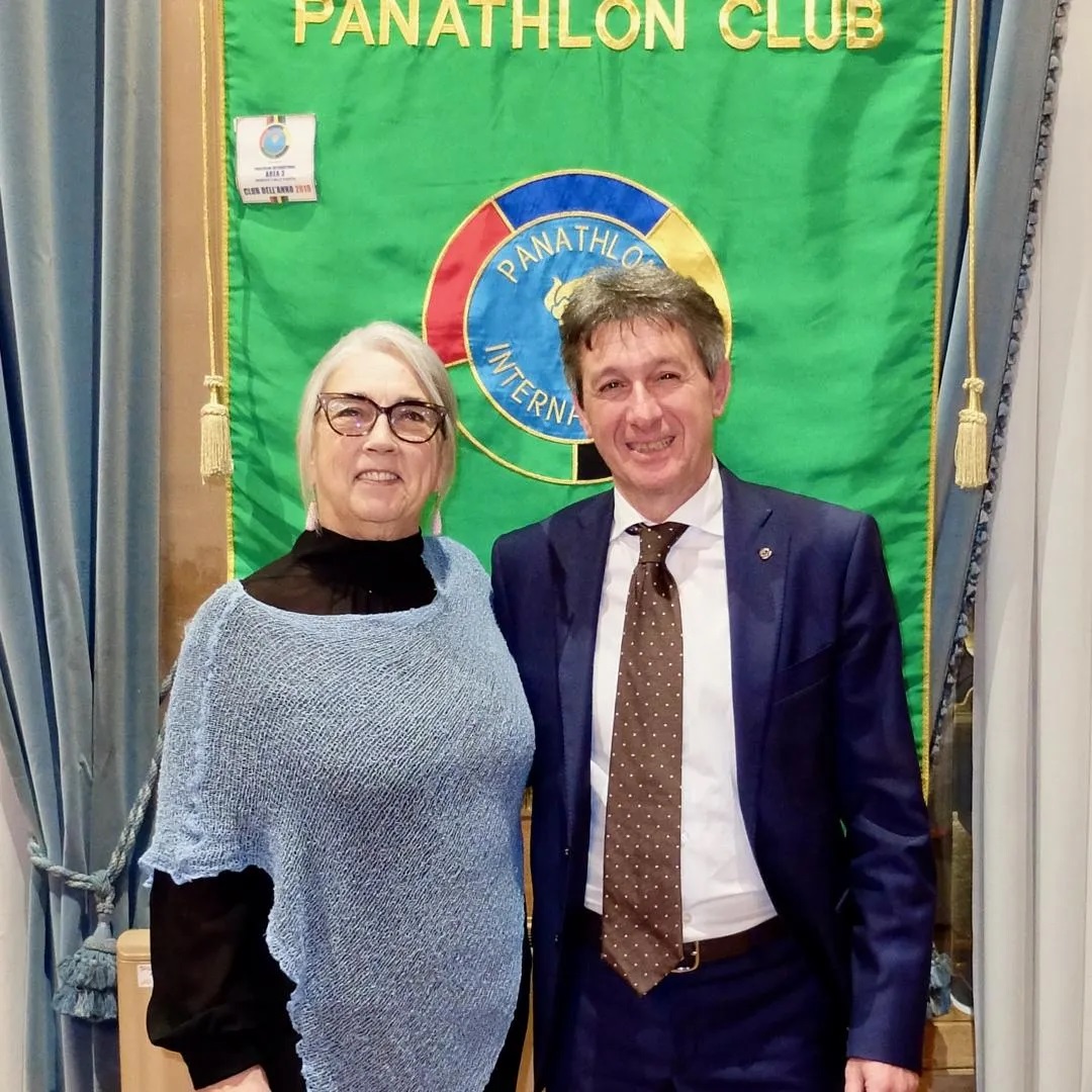 zanchetta e prina ospiti del panathlon