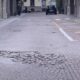 il rifacimento delle strade del centro