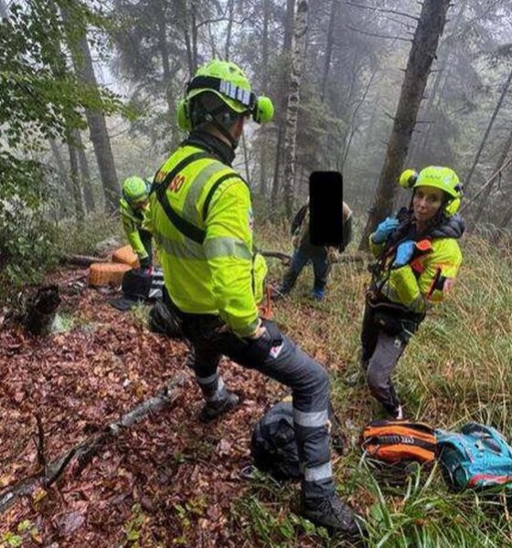 Va in montagna nonostante il maltempo