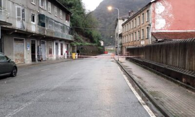 Strada d'accesso al centro di Pray