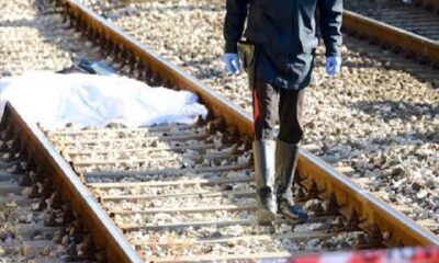 travolto e ucciso dal treno