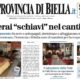 Oggi e domani abbonarsi al giornale