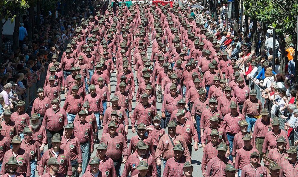 gli alpini guardano già oltre biella