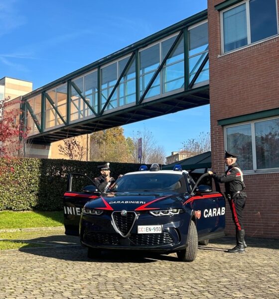 carabinieri biella