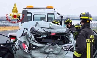 Incidente in autostrada a Villarboit