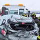 Incidente in autostrada a Villarboit