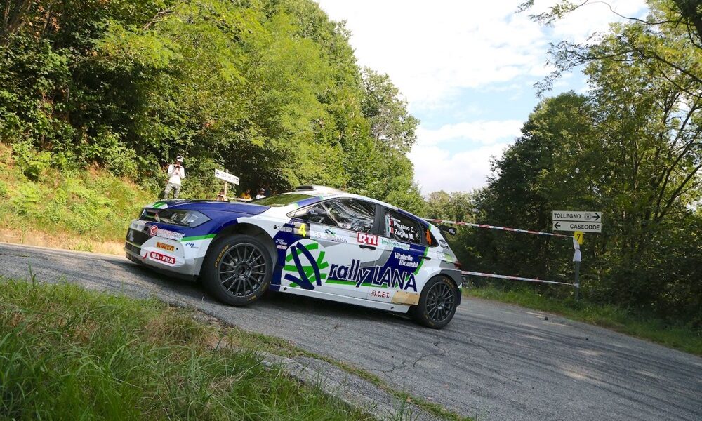 il rallylana interrompe la sua corsa