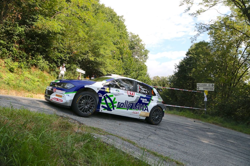 il rallylana interrompe la sua corsa