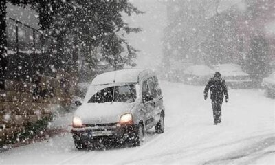 attenzione: oggi arriva la neve