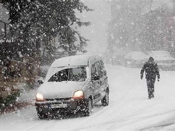 attenzione: oggi arriva la neve