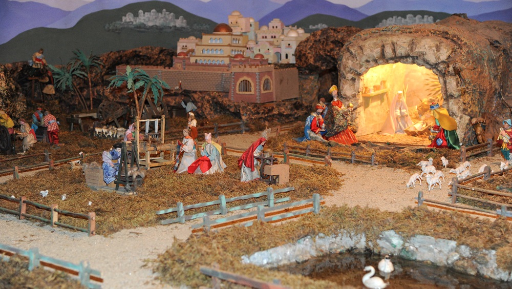 torna il presepe di fratel amilcare