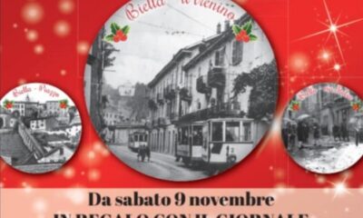 La vecchia Biella sulla tavola di Natale