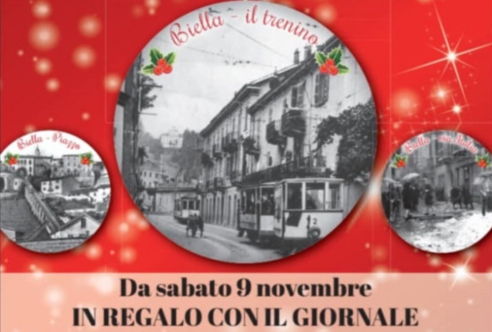 La vecchia Biella sulla tavola di Natale