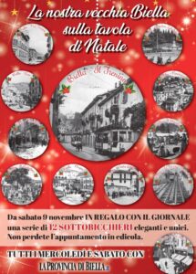 La vecchia Biella sulla tavola di Natale