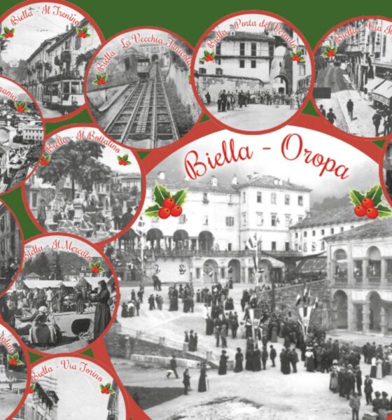 La vecchia Biella sulla tavola di Natale