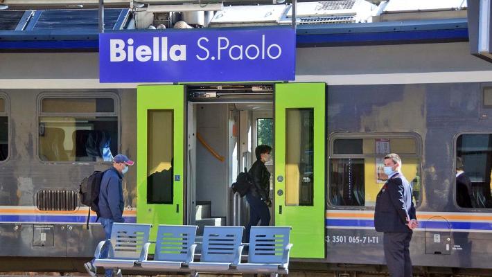 biella sarà la prima ad avere nuovi treni