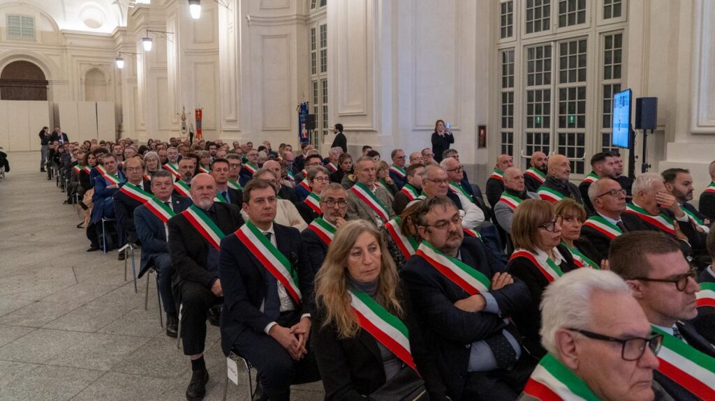 Il pubblico presente all'evento