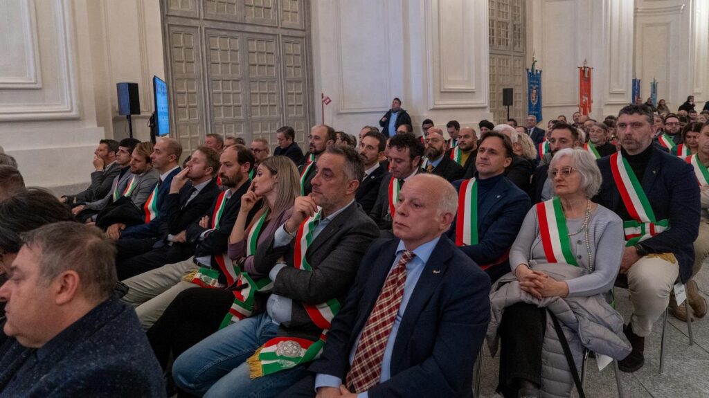 Il pubblico presente all'evento