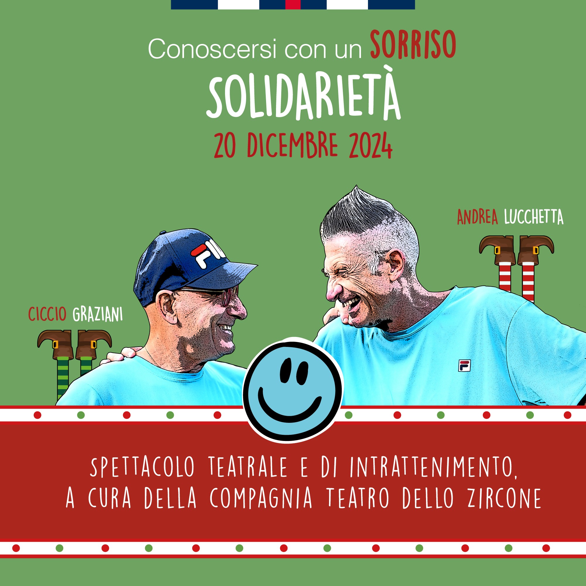 Conoscersi con un sorriso - Locandina