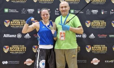 la boxe a biella è donna