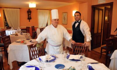 I primi 20 anni del ristorante Cà ’d Gamba. Un volto che rimarrà impresso nei ricordi di tutti, un sorriso sincero e il suo inseparabile cappello da cuoco.