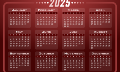 Calendario 2025