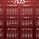 Calendario 2025