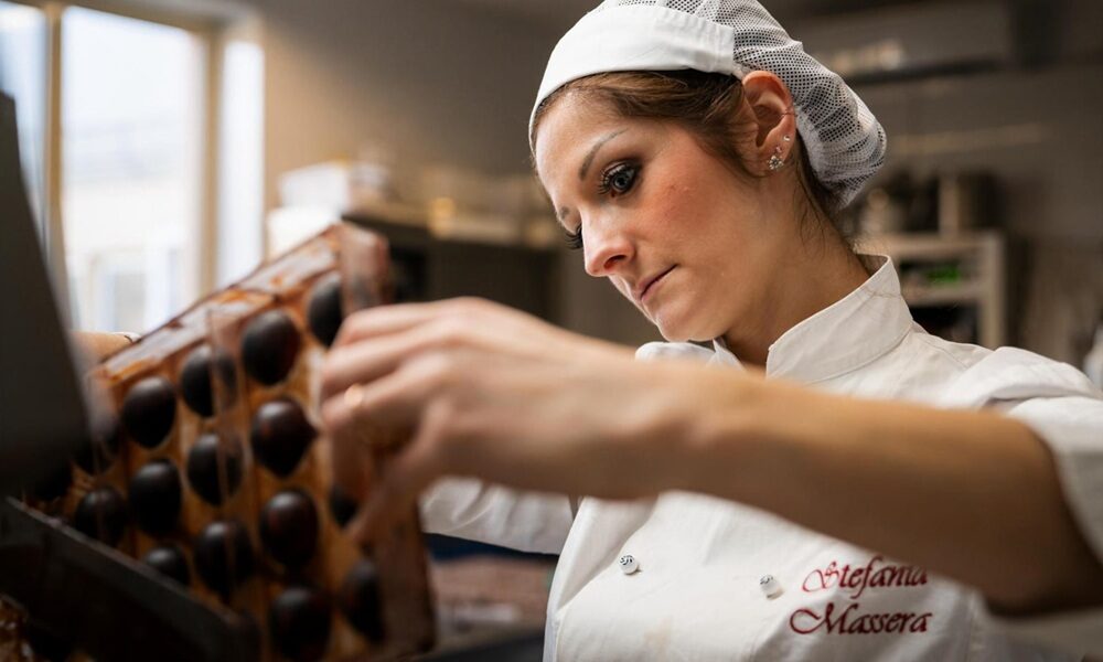 la praline sbancano ai mondiali di cioccolato