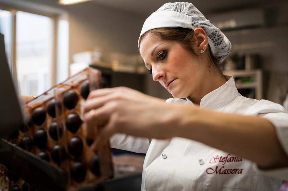 la praline sbancano ai mondiali di cioccolato