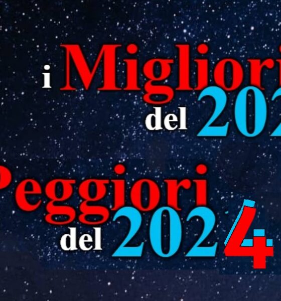 Migliori e peggiori dell'anno, oggi le pagelle 2024