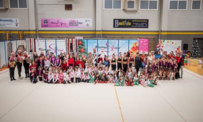 la festa di natale della rhythmic school