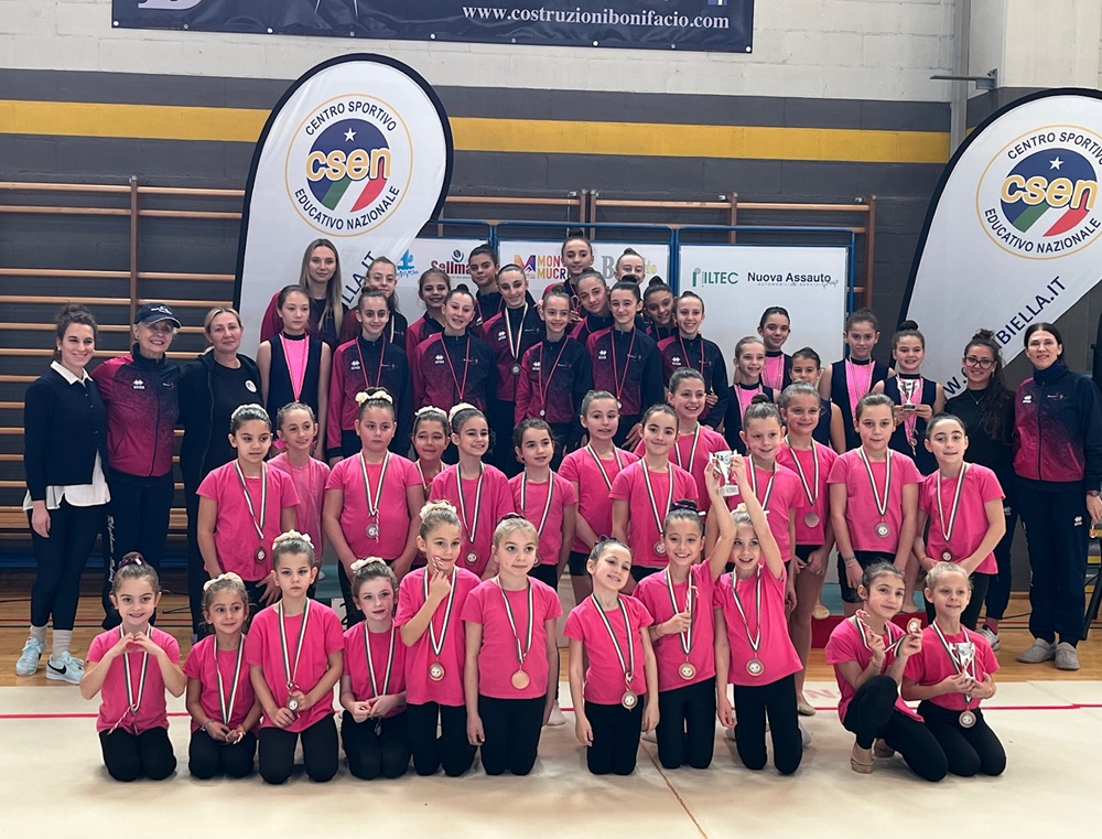 la rhythmic school al galà d'inverno