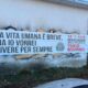 striscione di casapound